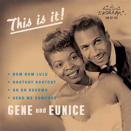 Gene and Eunice - Bom Bom Lulu EP (7" Single)