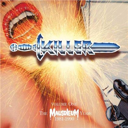 Killer - Volume One - Mausoleum Years 1981 - 1990 (Boxset, 4 CDs)