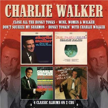 Charlie Walker - Close All The Honky Tonks (2 CDs)