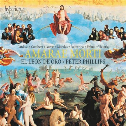 Coro El León de Oro, Manuel Cardoso (1566-1650), Nicolas Gombert (?1495-?1560), Orlando di Lasso (1532-1594), Cristobal de Morales (1500-1553), … - Amarae morti