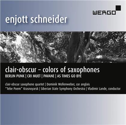 Clair-Obscur Saxophonquartett - Clair-Obscur-Colors Of Saxophones