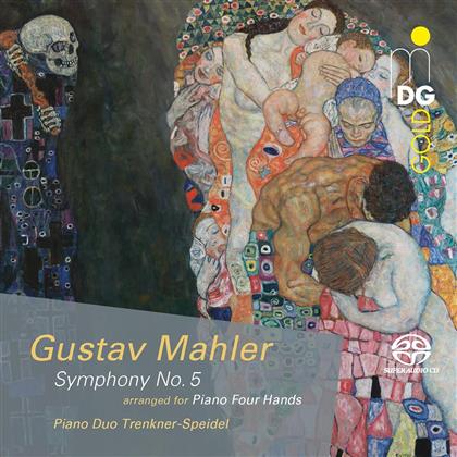 Piano Duo Trenkner-Speidel & Gustav Mahler (1860-1911) - Symphony No.5 - Arranged For Piano Four Hands (Hybrid SACD)
