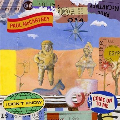 Paul McCartney - I Don't Know/Come On To Me (RSD 2018, 7" Single)