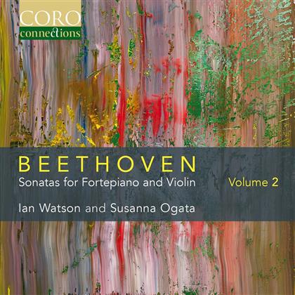 Ludwig van Beethoven (1770-1827), Susanna Ogata & Ian Watson - Sonatas for Fortepiano and Violin - 2