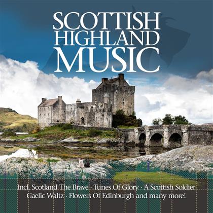 Scottish Highland Music (2 CDs)