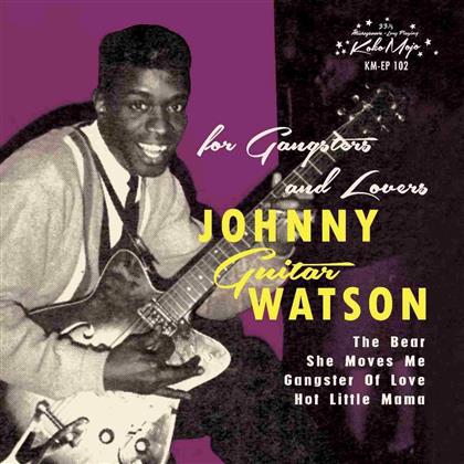 Johnny Guitar Watson - The Bear EP (7" Single)