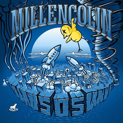 Millencolin - SOS (Blue Vinyl, LP)