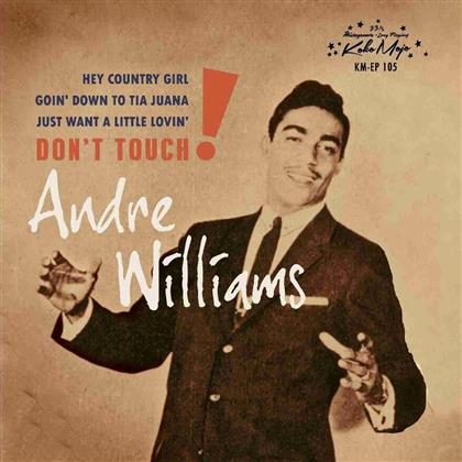 Andre Williams - Don't Touch EP (7" Single)