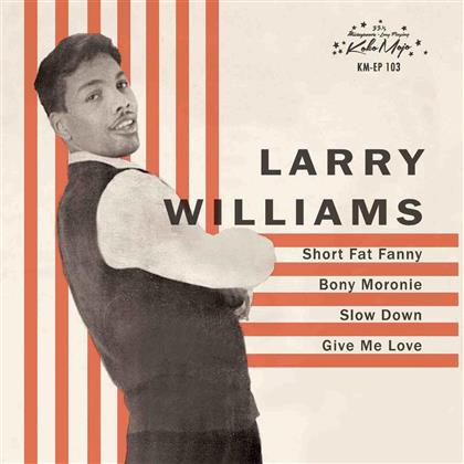 Larry Williams - Short Fat Fanny EP (7" Single)