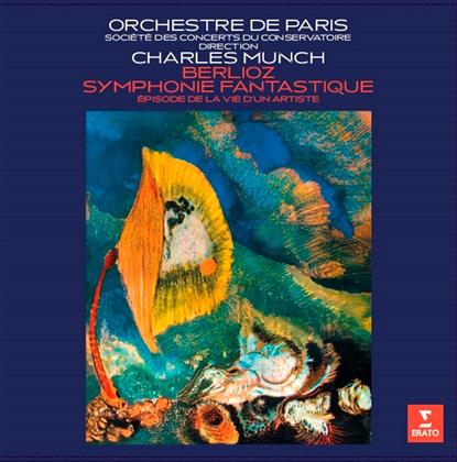 Charles Munch, Berlioz & Orchestre de Paris - Symphonie Fantastique (LP)