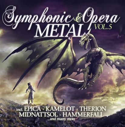 Symphonic & Opera Metal Vol.5 (LP)
