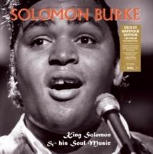 Solomon Burke - King Solomon & His Soul Music (LP)