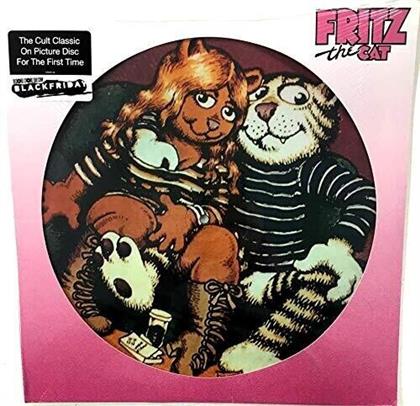 Various Artists - Fritz The Cat - OST (2018 Black Friday Edition, Picture Disc, LP)