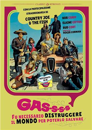 Gas, fu necessario distruggere il mondo per poterlo salvare (1970) (Classici Ritrovati, Restaurato in 4K)