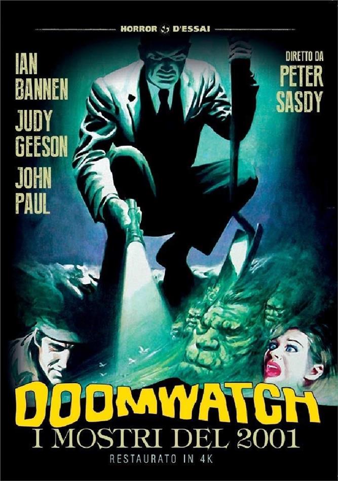 Doomwatch - I mostri del 2001 (1972) (Restaurato in 4K, Horror d'Essai)