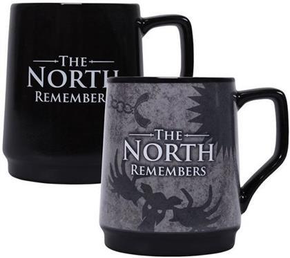 Game of Thrones - 'The North Remembers' Heat Change Mug
