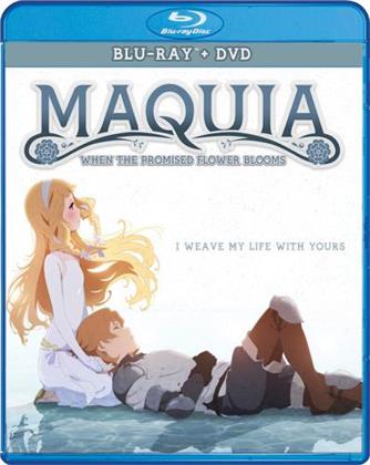 Maquia - When The Promised Flower Blooms (2018) (Blu-ray + DVD)