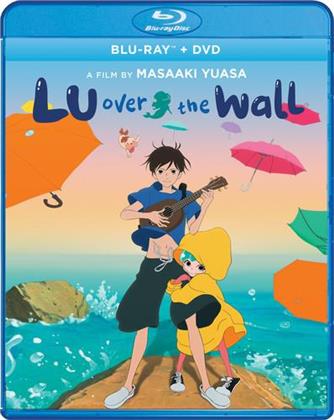 Lu Over The Wall (2017) (Blu-ray + DVD)