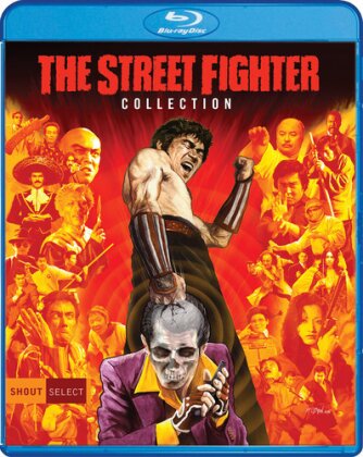 The Street Fighter Collection (3 Blu-ray)