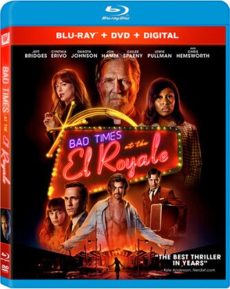 Bad Times At The El Royale (2018) (Blu-ray + DVD)