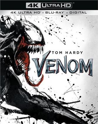 Venom (2018) (4K Ultra HD + Blu-ray)