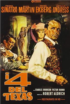 I 4 del Texas (1963) (restaurato in HD, Cineclub Classico)