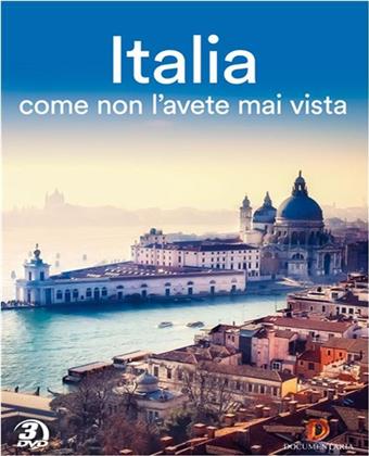 Italia - Come non l'avete mai vista (2016) (3 DVDs)