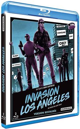Invasion Los Angeles (1988) (Restaurierte Fassung, 2 Blu-rays)