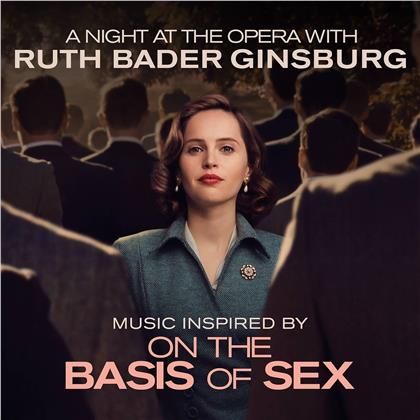 Mychael Danna - On The Basis Of Sex - Opera Album - A Night At The Opera With Ruth Bader Ginsburg