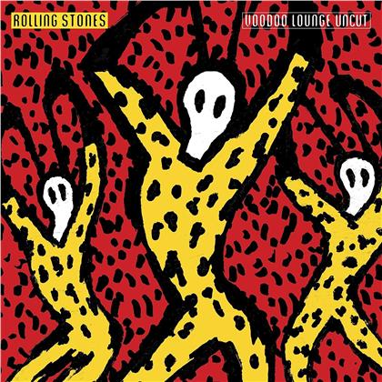 The Rolling Stones - Voodoo Lounge Uncut (Red Vinyl, 3 LPs)