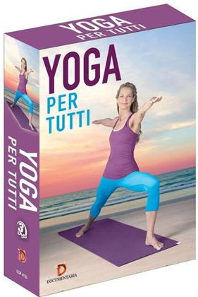 Yoga per tutti (3 DVDs)