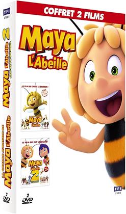 La grande aventure de Maya l'abeille (2014) / Maya l'abeille 2 - Les jeux du miel (2018) (2 DVDs)