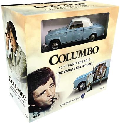 Columbo - L'intégrale de la série + voiture Peugeot 403 (Édition Collector 50ème Anniversaire, 38 DVD)