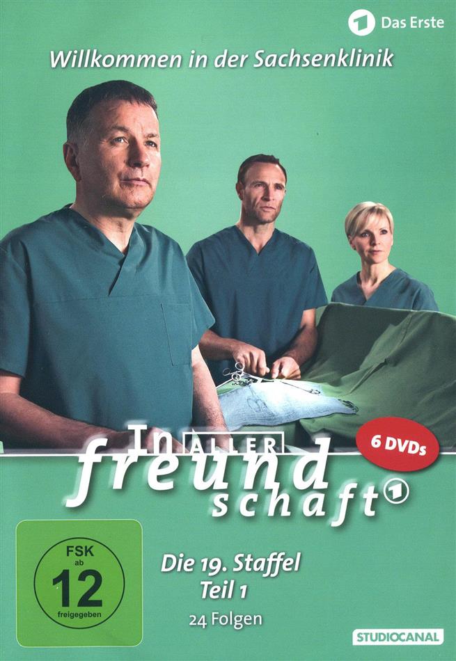 In aller Freundschaft - Staffel 19.1 (6 DVDs)