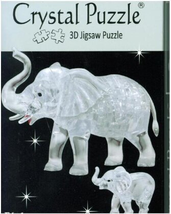 Elefantenpaar (Puzzle)