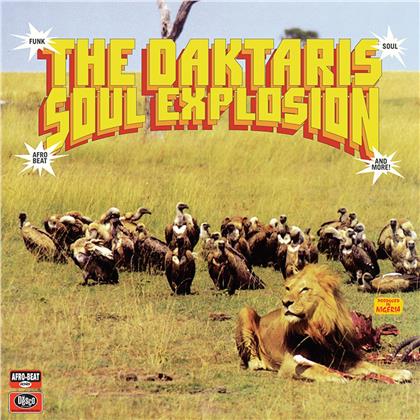 Daktaris - Soul Explosion (Limited Edition, Colored, LP + Digital Copy)
