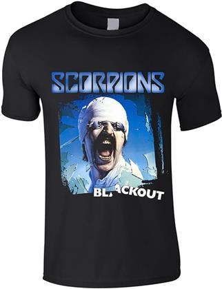 Scorpions - Blackout (Kids 11-12) - Size XL