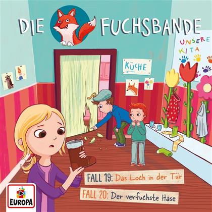 Die Fuchsbande - 010/Fall 19: Das Loch in der Tür/Fall 20: Der verf