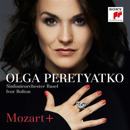 Sinfonieorchester Basel, Wolfgang Amadeus Mozart (1756-1791) & Olga Peretyatko - Mozart+