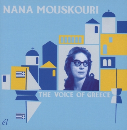 Nana Mouskouri - The Voice Of Greece: 3CD Boxset (3 CDs)