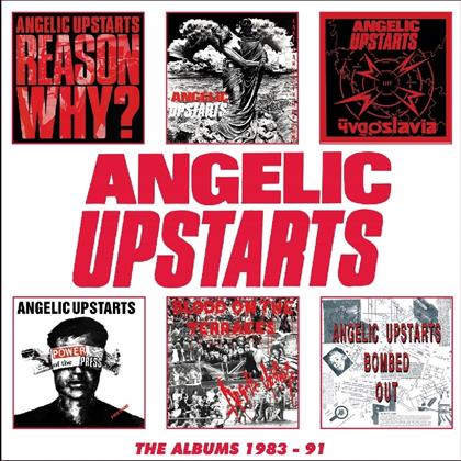Angelic Upstarts - The Albums 1983-91 (Clamshell Boxset, 6 CDs)
