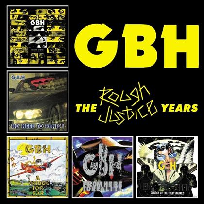 GBH - The Rough Justice Years (Clamshell Boxset, 5 CDs)