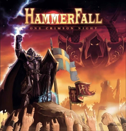 Hammerfall - One Crimson Night - Live (3 LPs)