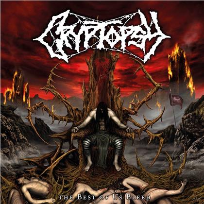 Cryptopsy - The Best Of Us Bleed (2019 Release, 4 LPs)