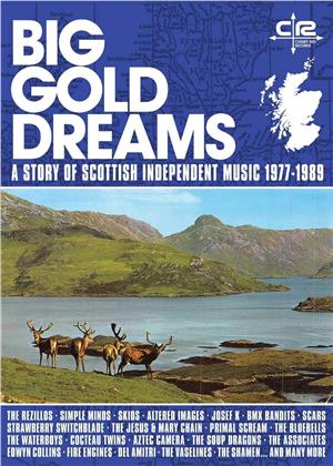 Big Gold Dreams ~ A Story Of Scottish Independent Music 1977-1989: 5CD Deluxe Boxset (5 CDs)