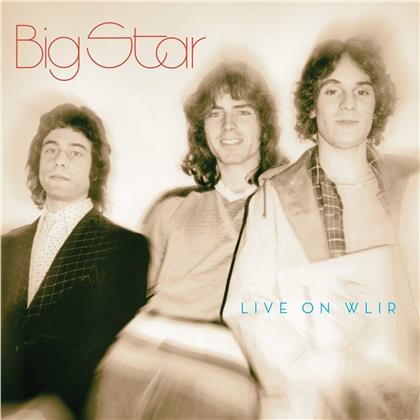 Big Star - Live On Wlir (2 LPs)