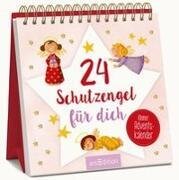 24 Schutzengel für dich - Kleiner Adventskalender zum Aufstellen