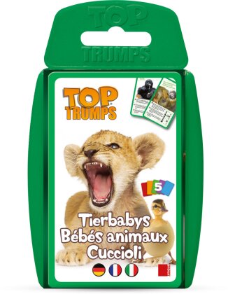 Top Trumps - Tierbabys (d/f/i)