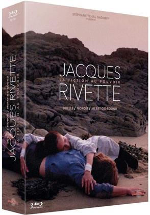 Jacques Rivette - La fiction au pouvoir en trois films - Duelle / Noroît / Merry-Go-Round (3 Blu-rays)