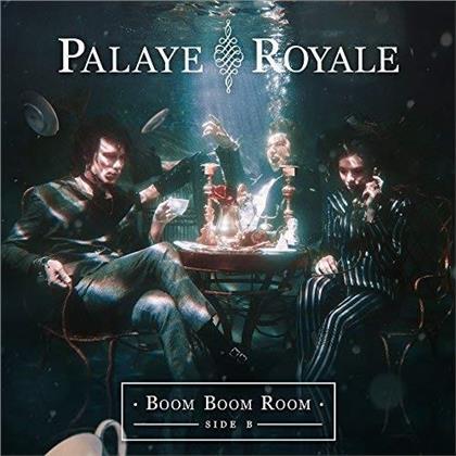 Palaye Royale - Boom Boom (Transparent White Splatter Vinyl, LP)